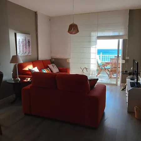 Fantastico Piso Frente Al Mar Apartamento *
